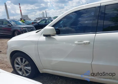 2012 Dodge Durango R/T from USA, damaged, VIN 1C4SDJCT1CC100720